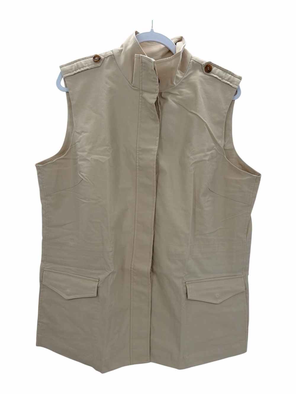 Anatomie Catrina Ladies Travel Vest Size XL Color Wheat NWT